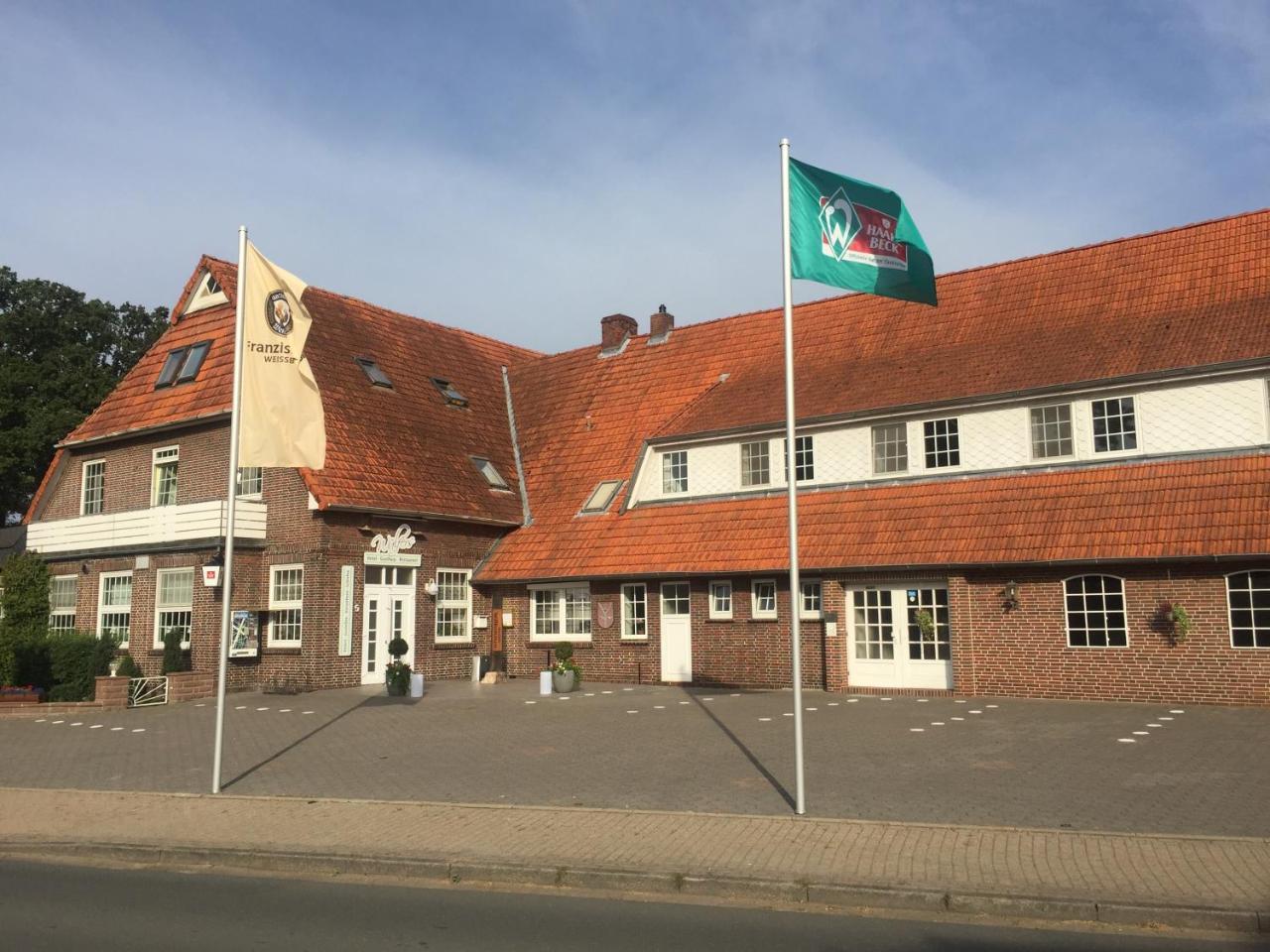 Hotel Wuelfers Gasthaus Gross Ippener Exterior photo